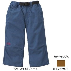 THE NORTH FACE（ザ・ノースフェイス） COTTON OX 3／4 PANT KID’s 110 BR（ブラウン）