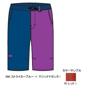 THE NORTH FACE（ザ・ノースフェイス） COTTON OX 3／4 PANT KID’s 110 R（レッド）