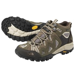 THE NORTH FACE（ザ・ノースフェイス） VINDICATOR MID GTX Women's 5.0／22.0cm BF（ワイマラナーブラウン×フォググレー）