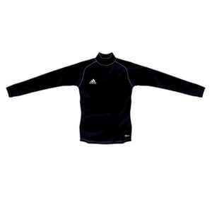 adidas（アディダス） インナーシャツ ハイネック ストレッチ L／S XO 444028（ブラック）