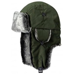 FJALL RAVEN（フェールラーベン） ノルディックヒーターキャップ 57cm 660（Forest Green）