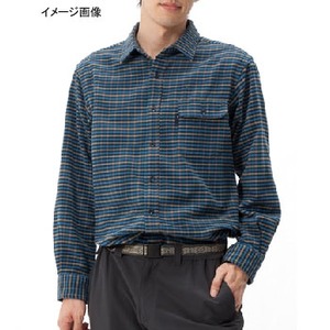 ミズノ（MIZUNO） ブレスサーモ・トレイルシャツ Men's M 14（ネイビー）