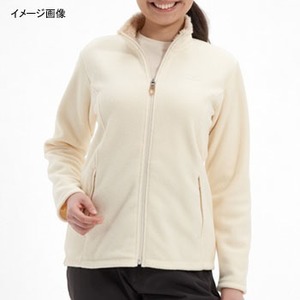 ミズノ（MIZUNO） フリースジャケット Women's M 04（アイボリー）