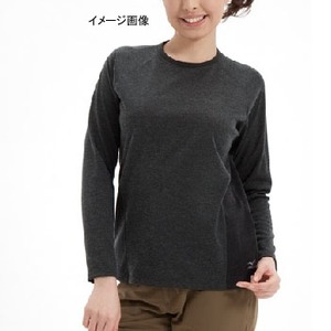 ミズノ（MIZUNO） ライトインナー長袖Tシャツ Women's S 08（チャコール）