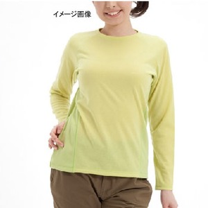 ミズノ（MIZUNO） ライトインナー長袖Tシャツ Women's M 37（ライトグリーン）