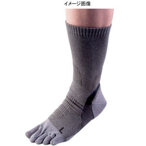 ミズノ（MIZUNO） アーチハンモック薄手ソックス L 05（グレー）