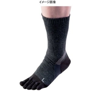 ミズノ（MIZUNO） アーチハンモック薄手ソックス S 08（チャコール）