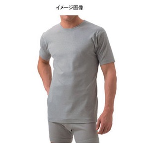 ミズノ（MIZUNO） ファッションインナー MILDクルーネック半袖シャツ Men’s M 05（杢グレー）