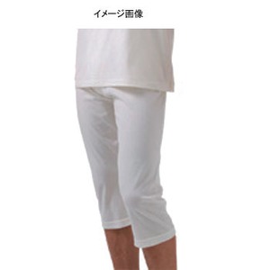 ミズノ（MIZUNO） ファッションインナー MILDロングパンツ Men's S 01（ホワイト）