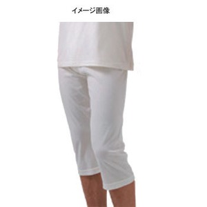 ミズノ（MIZUNO） ファッションインナー MILDロングパンツ Men's LL-L 01（ホワイト）