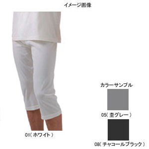 ミズノ（MIZUNO） ファッションインナー MILDロングパンツ Men's L 05（杢グレー）