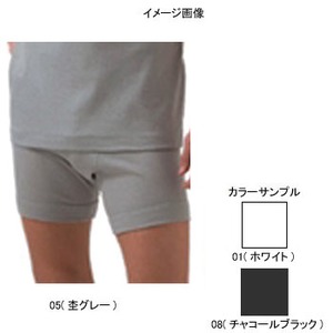 ミズノ（MIZUNO） ファッションインナー MILDトランクス Men's M 08（チャコールブラック）