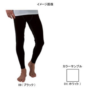 ミズノ（MIZUNO） ファッションインナー タイツ Men's S 01（ホワイト）