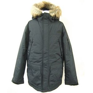 THE NORTH FACE（ザ・ノースフェイス） SCOOP DOWN JACKET Men’s L K（ブラック）