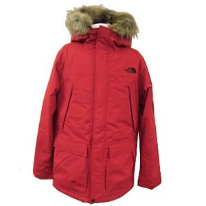 THE NORTH FACE（ザ・ノースフェイス） SCOOP DOWN JACKET Men’s S TR（TNFレッド）