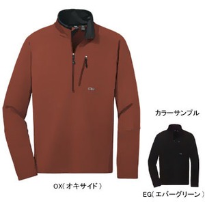 OR（アウトドアリサーチ） スペクタープルオーバー Men’s S EG（エバーグリーン）