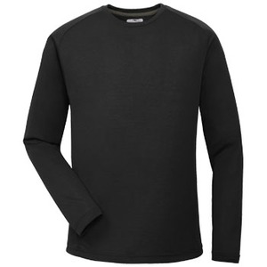 OR（アウトドアリサーチ） フィーバーL／S T Men’s S BK（ブラック）