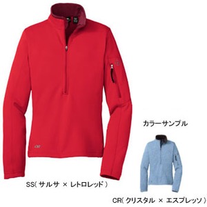 OR（アウトドアリサーチ） スペクタープルオーバー Women’s M CR（クリスタル×エスプレッソ）