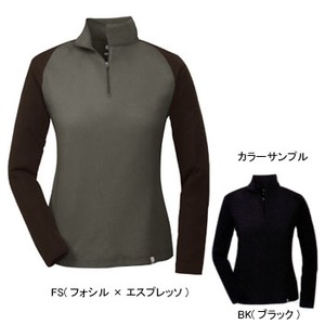 OR（アウトドアリサーチ） アデントL／SジップT Women’s XS BK（ブラック）