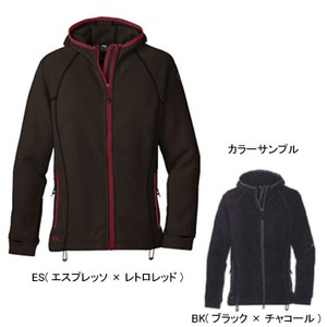 OR（アウトドアリサーチ） メディフーディ Women’s M BK（ブラック×チャコール）