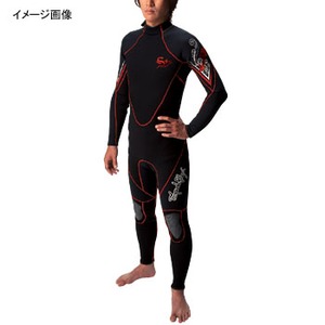 Spider Flex（スパイダーフレックス） SFS28520 フルスーツ Men's M BLACK×RED