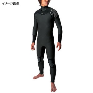 Spider Flex（スパイダーフレックス） SSD30120 G-max7 セミドライスーツ Men's ML BLACK×SILVER