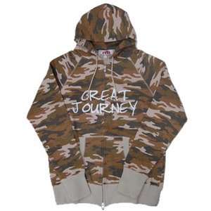 メガバス（Megabass） GREAT JOURNEY PARKA M BROWN