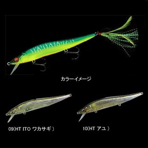 メガバス（Megabass） VISION ONETEN Hi-FLOAT 琵琶湖TUNE 110.5mm 10（HT アユ）