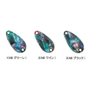 メガバス（Megabass） GREAT HUNTING ABALONE 1.5g 2（AB ワイン）