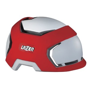 LAZER（レーザー） KruX L-XL White Mat×Red Glossy