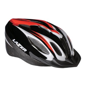 LAZER（レーザー） COMPACT S-M Black×Red