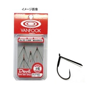 ヴァンフック（VANFOOK） ダウンショット（ウィードレス） ＃4 ステルスブラック