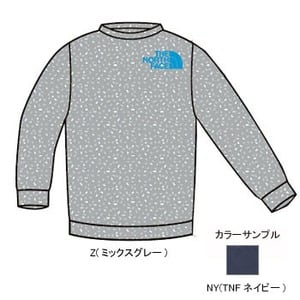 THE NORTH FACE（ザ・ノースフェイス） TNF Crew Kid’s 120 NY（TNFネイビー）