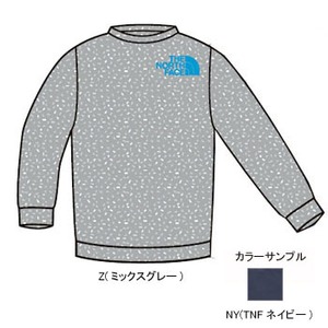 THE NORTH FACE（ザ・ノースフェイス） TNF Crew Kid’s 140 NY（TNFネイビー）