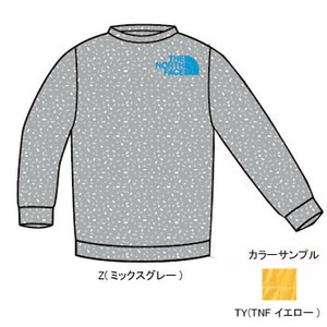 THE NORTH FACE（ザ・ノースフェイス） TNF Crew Kid’s 110 TY（TNFイエロー）