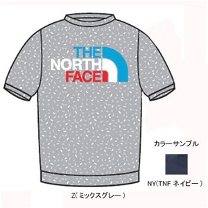 THE NORTH FACE（ザ・ノースフェイス） S／S TNF Crew Kid’s 110 NY（TNFネイビー）