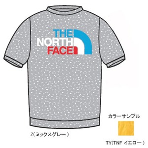 THE NORTH FACE（ザ・ノースフェイス） S／S TNF Crew Kid’s 110 TY（TNFイエロー）