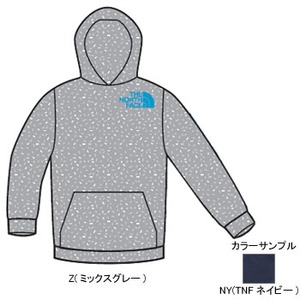 THE NORTH FACE（ザ・ノースフェイス） TNF Hoodie Kid’s 110 NY（TNFネイビー）