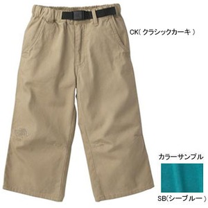 THE NORTH FACE（ザ・ノースフェイス） Cotton OX 3／4 Pant Kid’s 140 SB（シーブルー）