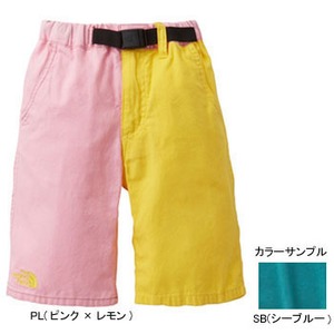 THE NORTH FACE（ザ・ノースフェイス） Cotton OX Short Kid’s 110 SB（シーブルー）