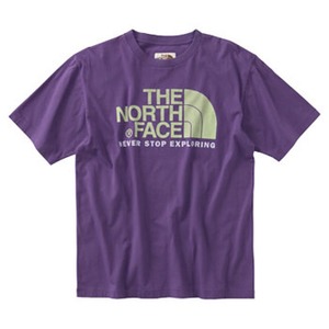 THE NORTH FACE（ザ・ノースフェイス） Cotton Color Dome Tee Men's XL P（パープル）