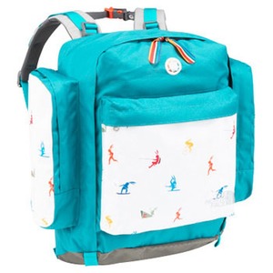 THE NORTH FACE（ザ・ノースフェイス） USAGI Back Pack Kid's 35L TQ（ターコイズブルー）