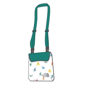 THE NORTH FACE（ザ・ノースフェイス） USAGI 2way Pouch Kid's 3L TQ（ターコイズブルー）