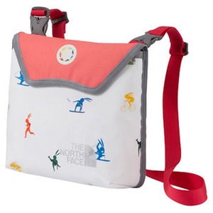 THE NORTH FACE（ザ・ノースフェイス） USAGI 2way Pouch Kid's 3L FR（フィエスタレッド）