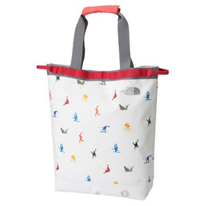 THE NORTH FACE（ザ・ノースフェイス） USAGI Tote Kid's 17L FR（フィエスタレッド）