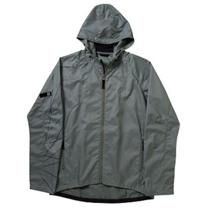 パールイズミ サイクルジャケット Men's XL 3（レドグレー）