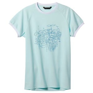 パールイズミ プリントサイクルT Women's L 3（ミント）