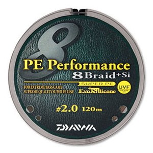 ダイワ（Daiwa） PE-P 8＋Si ＃2 -120 モスブラウン