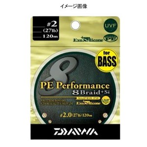 ダイワ（Daiwa） PE-P 8＋Si ＃2.5-120 モスブラウン