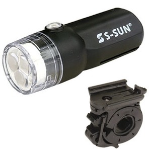 S-SUN（エス・サン） SS-L 120W ヘッドライト マットブラック